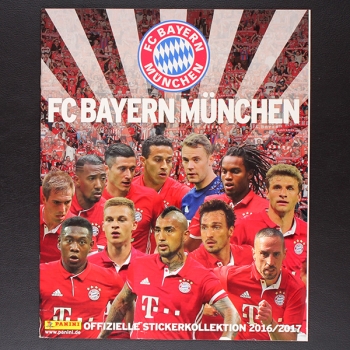 FC Bayern München 2016 Panini Sticker Album