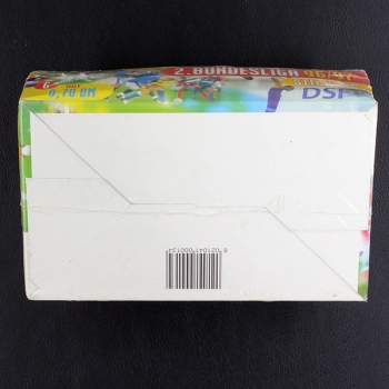 Preview: 2. Bundesliga 96 DS Box mit 100 Sticker Tüten