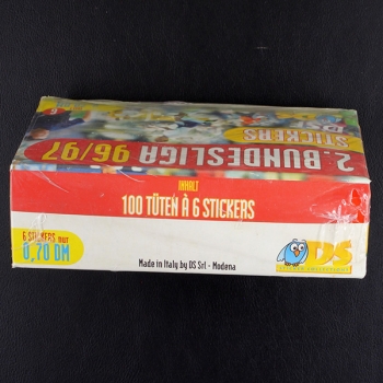 Preview: 2. Bundesliga 96 DS Box mit 100 Sticker Tüten