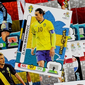 Preview: Euro 2012 Panini 180 Trading Cards