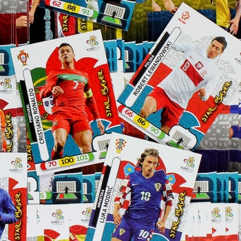 Preview: Euro 2012 Panini 180 Trading Cards