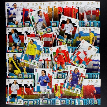 Euro 2012 Panini 180 Trading Cards