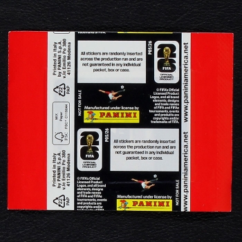 Preview: World Cup 2026 Panini Sticker Tüte - Promo US