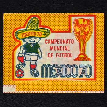 Mexico 70 Panini Sticker Tüte - Juanito