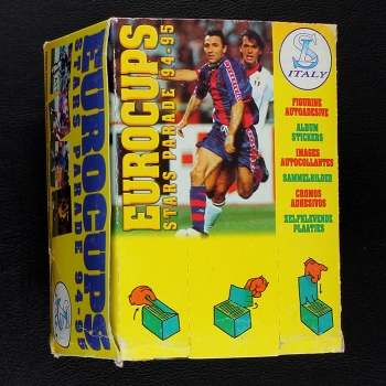 Eurocups 94 SL-Italy Box mit 100 Sticker Tüten