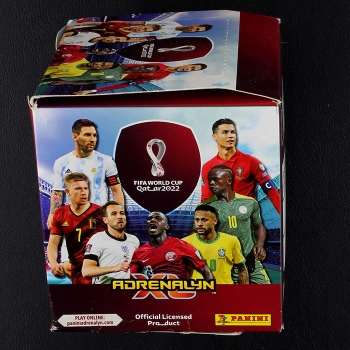 Preview: Qatar 2022 Panini Trading Cards Box