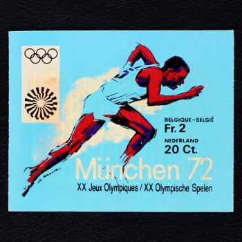 München 72 Panini Sticker Tüte