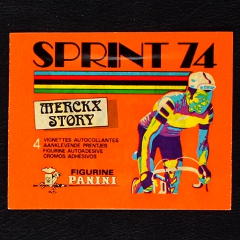 Sprint 74 Panini Sticker Tüte