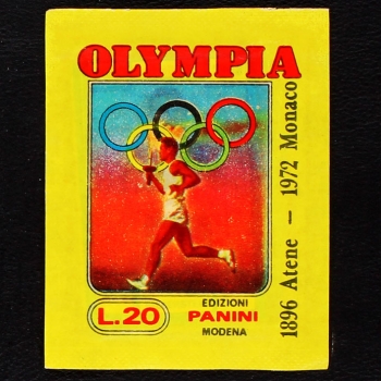 Olympia Panini Sticker Tüte - L.20