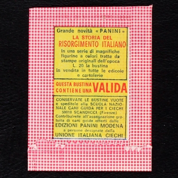 Preview: Calciatori 1969 Panini Sticker Tüte