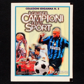 Championi dello Sport Edigamma Sticker Tüte