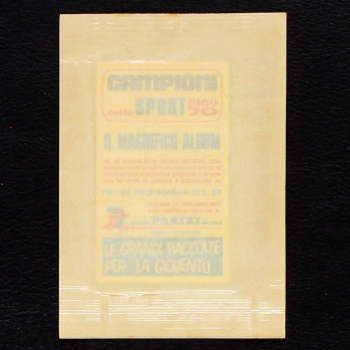 Preview: Championi dello Sport 1969 Panini Sticker Tüte