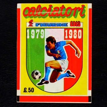 Calciatori 1979 Edis Sticker Tüte