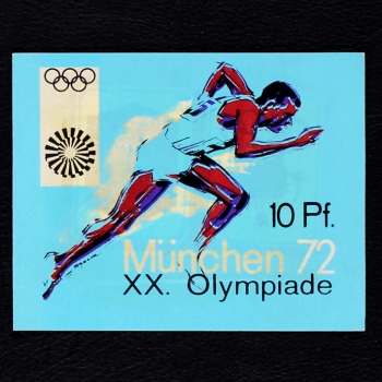 München 74 Panini Sticker Tüte - D