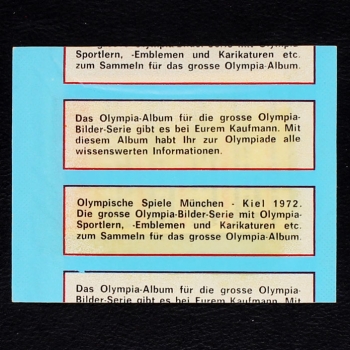 Preview: München 74 Panini Sticker Tüte - D