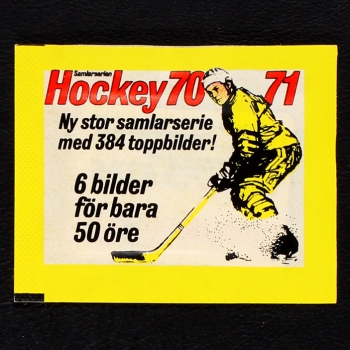Hockey 70 Panini Sticker Tüte