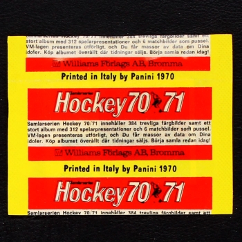 Preview: Hockey 70 Panini Sticker Tüte