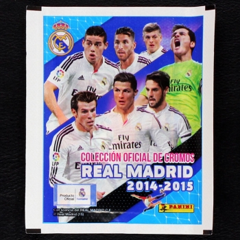 Real Madrid 2014 Panini Sticker Tüte