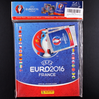 Euro 2016 Panini Leeralbum - Hardcover Version