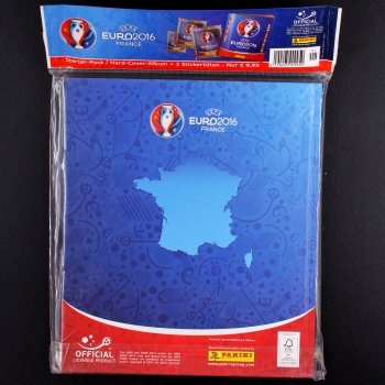 Preview: Euro 2016 Panini Leeralbum - Hardcover Version