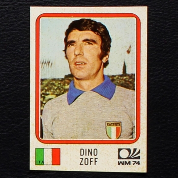Dino Zoff Sticker No. 288 Panini - München 74