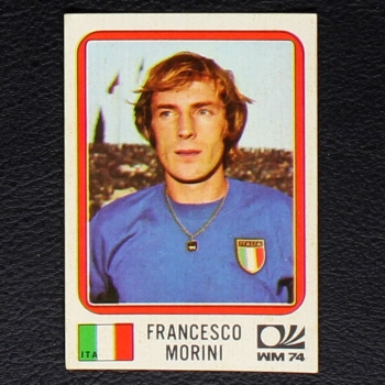Francesco Morini Sticker No. 294 Panini - München 74