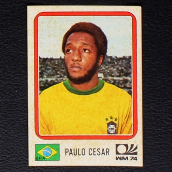 Paulo Cesar Sticker No. 165 Panini - München 74