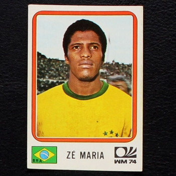 Ze Maria Sticker No. 155 Panini - München 74