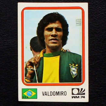 Valdomiro Sticker No. 167 Panini - München 74