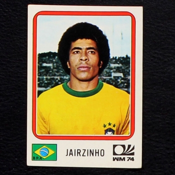 Jairzinho Sticker No. 166 Panini - München 74