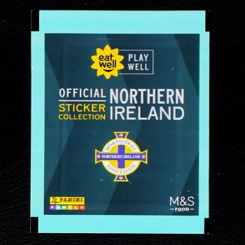 Official Northern Ireland Sticker Collection 2026 Sticker Tüte