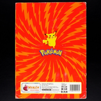 Pokemon Merlin sticker album complete - w.P.