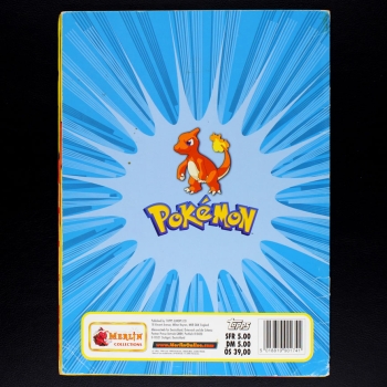 Pokemon Merlin sticker album complete - w.P.