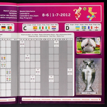 Preview: Euro 2012 Panini Sticker Album komplett - Italien
