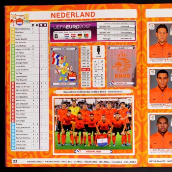 Preview: Euro 2012 Panini Sticker Album komplett - Italien