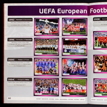 Euro 2012 Panini Sticker Album komplett - Italien