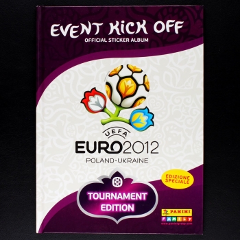 Euro 2012 Panini Album komplett - Event kick off