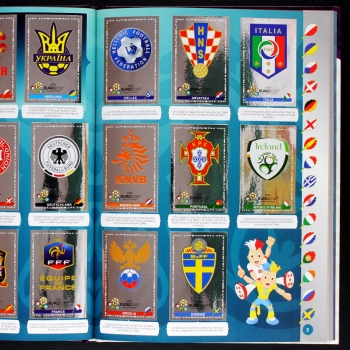 Preview: Euro 2012 Panini Album komplett - Event kick off