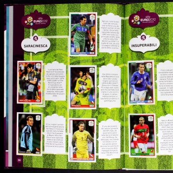 Euro 2012 Panini Album komplett - Event kick off