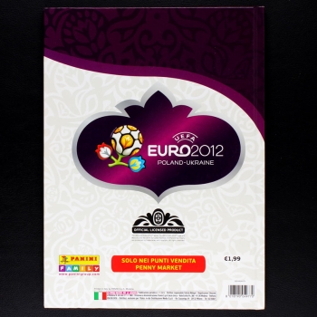Euro 2012 Panini Album komplett - Event kick off