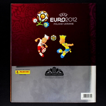 Euro 2012 Panini Sticker Album komplett - Platinum Edition