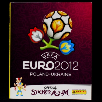 Euro 2012 Panini Sticker Album