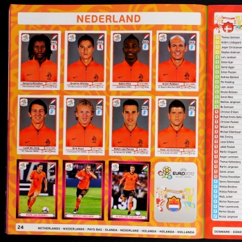 Preview: Euro 2012 Panini Sticker Album komplett - PL