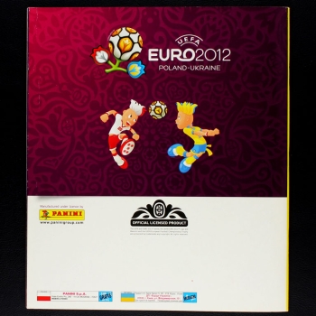 Euro 2012 Panini Sticker Album komplett - PL