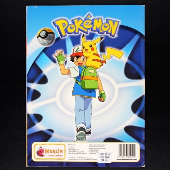 Pokemon 4 Merlin Sticker Album komplett - o.P.
