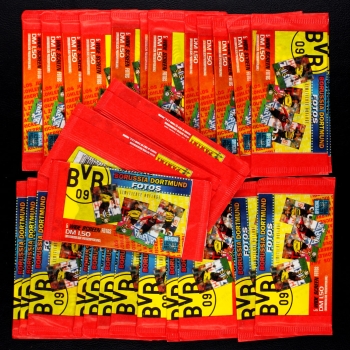 Borussia Dortmund 1997 Panini Foto Tüten