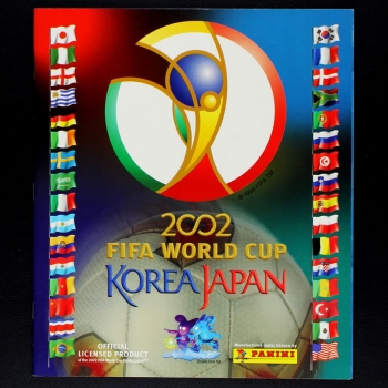 Korea Japan 2002 Panini Sticker Album