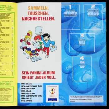 Preview: Korea Japan 2002 Panini Sticker Leeralbum - D