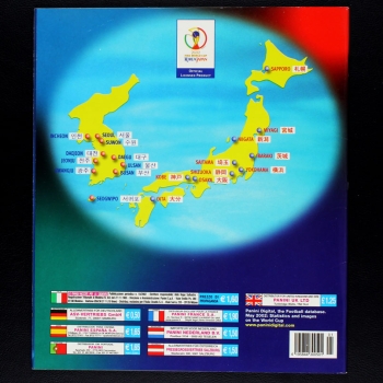 Preview: Korea Japan 2002 Panini Sticker Leeralbum - D