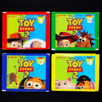 Toy Story 2 Panini Sticker Tüte - McDonalds 4x